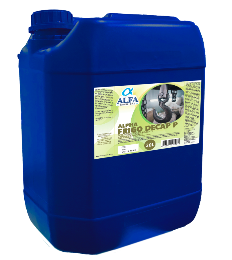 Innoscience Decap ALPHA FRIGO DECAP P – HighTech